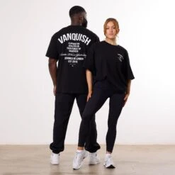 Vanquish TSP Pursuit Black Oversized T Shirt -Vanquish Fitness Sales WB Summer Sale websize73 8a7be9a9 4ec1 4681 8862 e93446fd417c