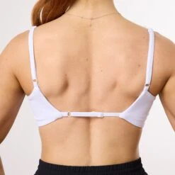 Vanquish Enhance Wimbledon White Minimal Open Back Bra 14 Vanquish Enhance Wimbledon White Minimal Open Back Bra -Vanquish Fitness Sales WB Summer Sale websize78