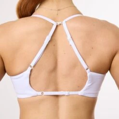Vanquish Enhance Wimbledon White Minimal Open Back Bra 15 Vanquish Enhance Wimbledon White Minimal Open Back Bra -Vanquish Fitness Sales WB Summer Sale websize79