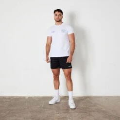 Vanquish TSP White Worldwide Fitted T Shirt -Vanquish Fitness Sales YASbZ7Bl