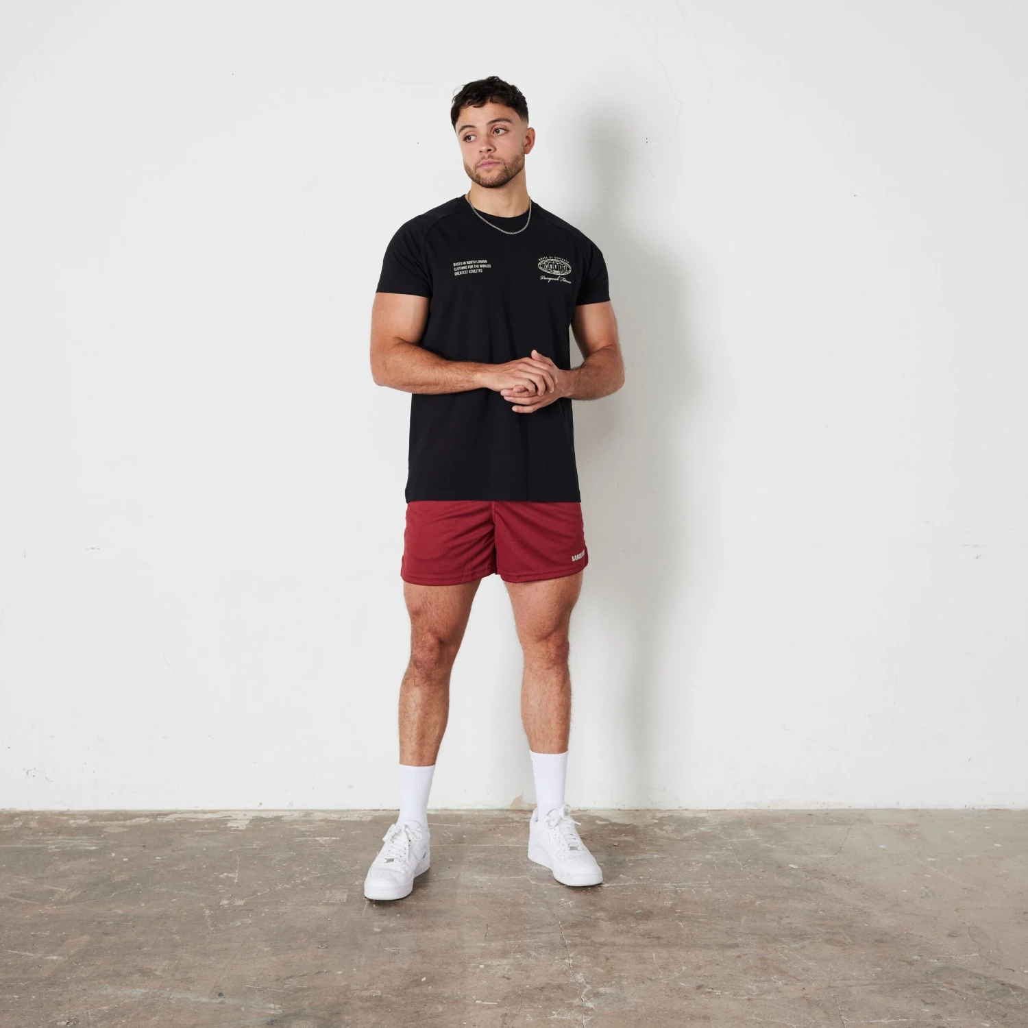 Vanquish TSP Black Worldwide Fitted T Shirt 5 Vanquish TSP Black Worldwide Fitted T Shirt - Image 5