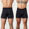 Vanquish Black / Black 2 Pack Boxers