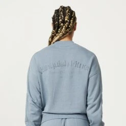 Vanquish Restore Slate Grey Sweatshirt -Vanquish Fitness Sales dfgdbh