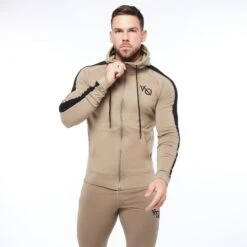 Vanquish Eclipse Strike Khaki Hoodie