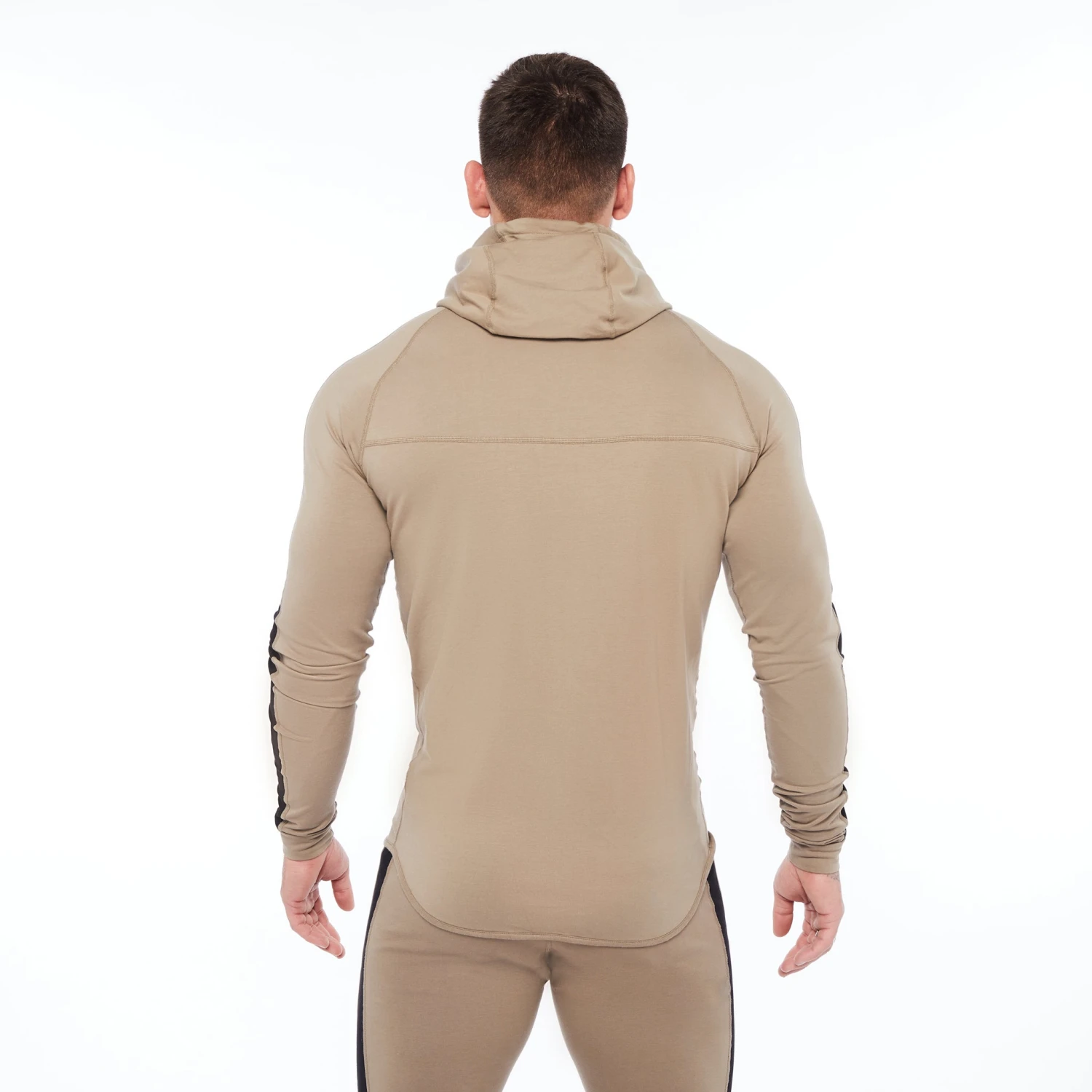 Vanquish Eclipse Strike Khaki Hoodie 3 Vanquish Eclipse Strike Khaki Hoodie - Image 3