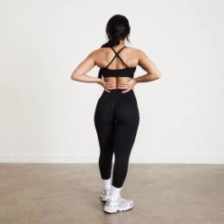 Vanquish Elevate Seamless Petite Black Leggings -Vanquish Fitness Sales jNRePn5i