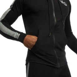 Vanquish Eclipse Strike Black Hoodie -Vanquish Fitness Sales strike hoodie11822 0087