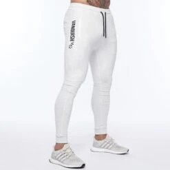 Vanquish Triumph Off White Tapered Sweatpants