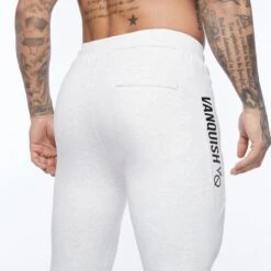 Vanquish Triumph Off White Tapered Sweatpants 7 Vanquish Triumph Off White Tapered Sweatpants -Vanquish Fitness Sales triumph pants offwhite 0737 0191