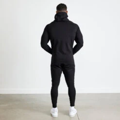 Vanquish Eclipse V2 Black Full Zip Front Hoodie -Vanquish Fitness Sales vanquish eclipse v2 black full zip front hoodie 821802