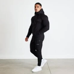 Vanquish Eclipse V2 Black Tapered Sweatpants 6 Vanquish Eclipse V2 Black Tapered Sweatpants -Vanquish Fitness Sales vanquish eclipse v2 black tapered sweatpants 508387