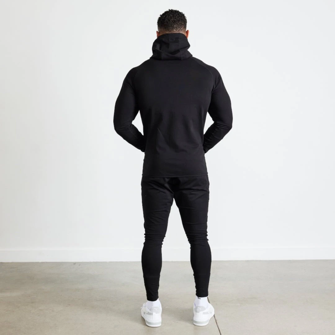 Vanquish Eclipse V2 Black Tapered Sweatpants 2 Vanquish Eclipse V2 Black Tapered Sweatpants - Image 2