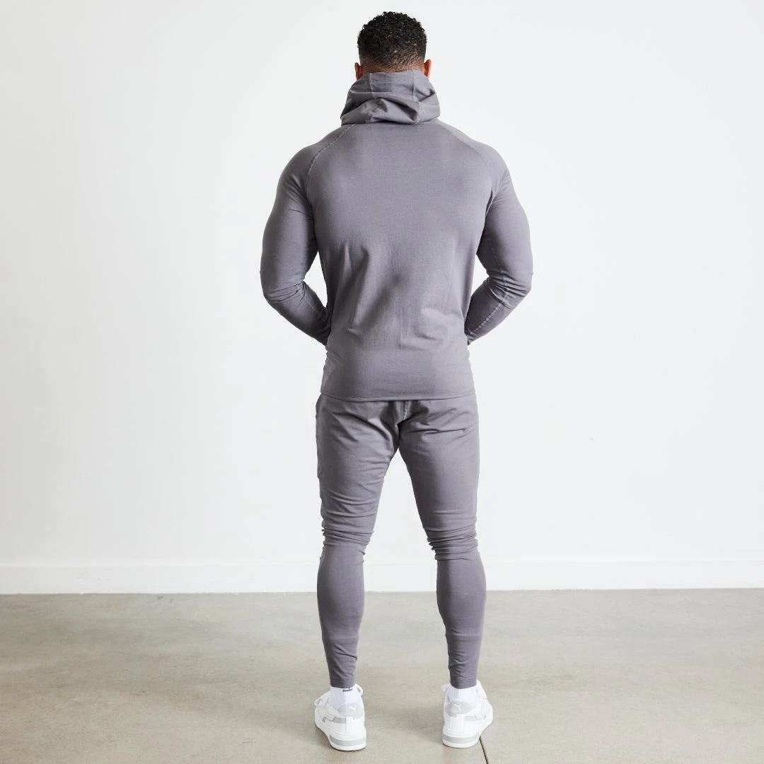 Vanquish Eclipse V2 Grey Tapered Sweatpants 4 Vanquish Eclipse V2 Grey Tapered Sweatpants - Image 4