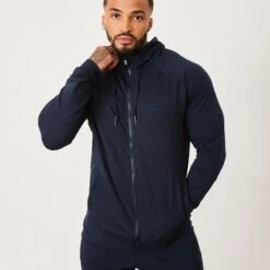 Vanquish Fitness Sales -Vanquish Fitness Sales vanquish eclipse v2 navy blue full zip front hoodie 998462