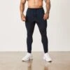 Vanquish Eclipse V2 Navy Blue Tapered Sweatpants