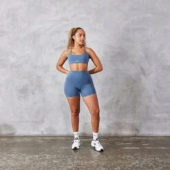 Vanquish Enhance Blue Shorts -Vanquish Fitness Sales vanquish enhance blue shorts 758902