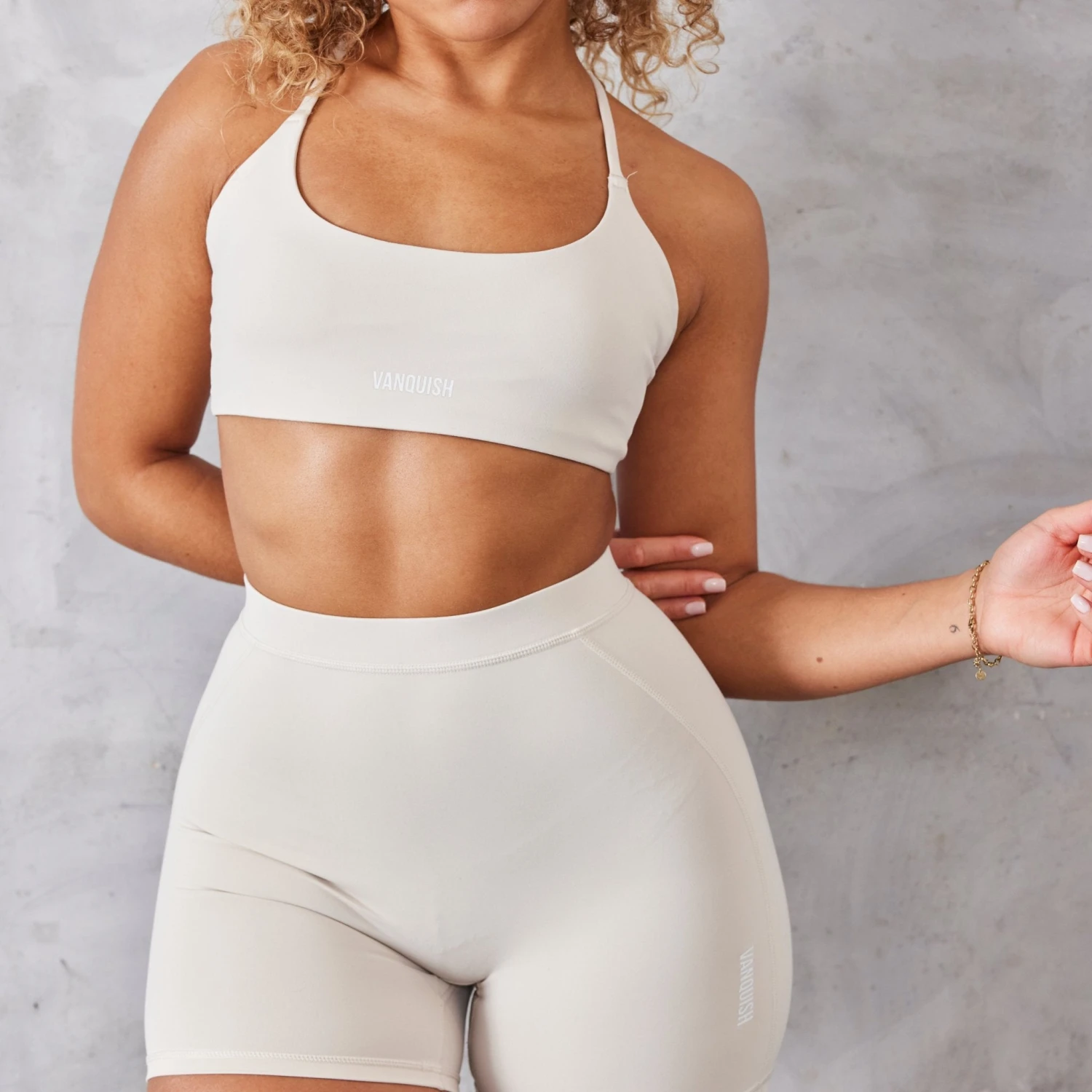 Vanquish Enhance Nude Shorts 2 Vanquish Enhance Nude Shorts - Image 2