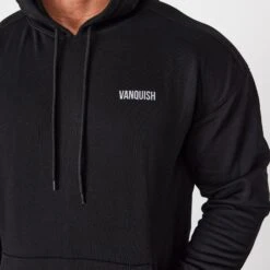 Vanquish Essential Black Oversized Pullover Hoodie 8 Vanquish Essential Black Oversized Pullover Hoodie -Vanquish Fitness Sales vanquish essential black oversized pullover hoodie 214851