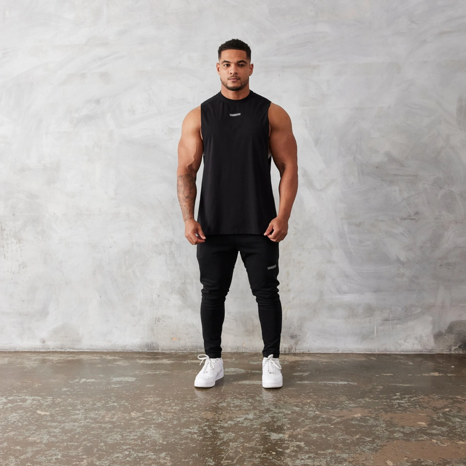 Vanquish Essential Black Oversized Sleeveless T Shirt 5 Vanquish Essential Black Oversized Sleeveless T Shirt - Image 5