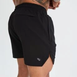 Vanquish Essential Black Performance 4" Shorts -Vanquish Fitness Sales vanquish essential black performance 4 shorts 447951