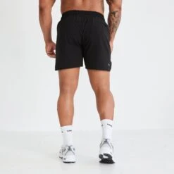 Vanquish Essential Black Performance 4" Shorts -Vanquish Fitness Sales vanquish essential black performance 4 shorts 609437