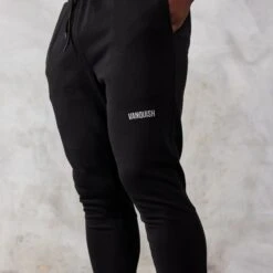 Vanquish Essential Black Tapered Fit Sweatpants 12 Vanquish Essential Black Tapered Fit Sweatpants -Vanquish Fitness Sales vanquish essential black tapered fit sweatpants 406248