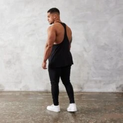 Vanquish Essential Black Tapered Fit Sweatpants 9 Vanquish Essential Black Tapered Fit Sweatpants -Vanquish Fitness Sales vanquish essential black tapered fit sweatpants 741961