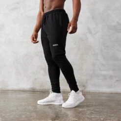 Vanquish Essential Black Tapered Fit Sweatpants 10 Vanquish Essential Black Tapered Fit Sweatpants -Vanquish Fitness Sales vanquish essential black tapered fit sweatpants 884641