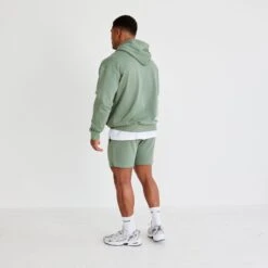 Vanquish Essential Green Oversized Pullover Hoodie -Vanquish Fitness Sales vanquish essential green oversized pullover hoodie 925359