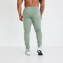 Vanquish Essential Green Tapered Fit Sweatpants -Vanquish Fitness Sales vanquish essential green tapered fit sweatpants 514779
