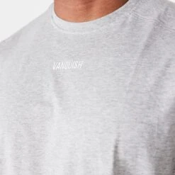 Vanquish Essential Grey Oversized T Shirt 7 Vanquish Essential Grey Oversized T Shirt -Vanquish Fitness Sales vanquish essential grey oversized t shirt 113389