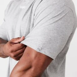 Vanquish Essential Grey Oversized T Shirt 8 Vanquish Essential Grey Oversized T Shirt -Vanquish Fitness Sales vanquish essential grey oversized t shirt 632133