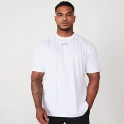Vanquish Essential White Oversized T Shirt