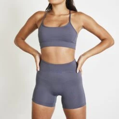 Vanquish Evolve Charcoal Grey High Waisted Shorts -Vanquish Fitness Sales vanquish evolve charcoal grey high waisted shorts 154839