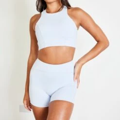 Vanquish Evolve Mineral Blue High Waisted Shorts 7 Vanquish Evolve Mineral Blue High Waisted Shorts -Vanquish Fitness Sales vanquish evolve mineral blue high waisted shorts 468701