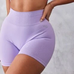 Vanquish Neutral V2 Seamless Lilac Shorts -Vanquish Fitness Sales vanquish neutral v2 seamless lilac shorts 690642