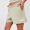 Vanquish Pale Khaki VQFIT Shorts