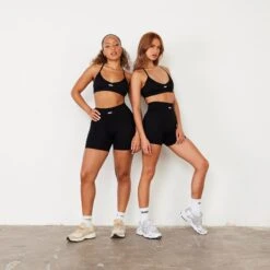 Vanquish Ribbed Seamless Black Shorts 11 Vanquish Ribbed Seamless Black Shorts -Vanquish Fitness Sales vanquish ribbed seamless black shorts 463418