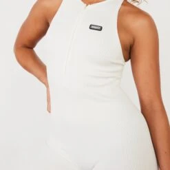 Vanquish Ribbed Seamless Marshmallow Back Keyhole All In One -Vanquish Fitness Sales vanquish ribbed seamless marshmallow back keyhole all in one 494301