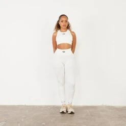 Vanquish Ribbed Seamless Marshmallow Legging -Vanquish Fitness Sales vanquish ribbed seamless marshmallow legging 423553