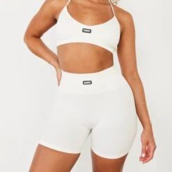 Vanquish Ribbed Seamless Marshmallow Shorts 8 Vanquish Ribbed Seamless Marshmallow Shorts -Vanquish Fitness Sales vanquish ribbed seamless marshmallow shorts 448177