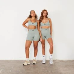 Vanquish Ribbed Seamless Slate Grey Shorts -Vanquish Fitness Sales vanquish ribbed seamless slate grey shorts 335224