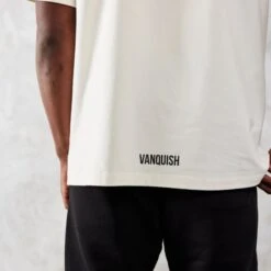 Vanquish TSP Vintage White Dobermann Oversized T Shirt 8 Vanquish TSP Vintage White Dobermann Oversized T Shirt -Vanquish Fitness Sales vanquish tsp vintage white dobermann oversized t shirt 291928
