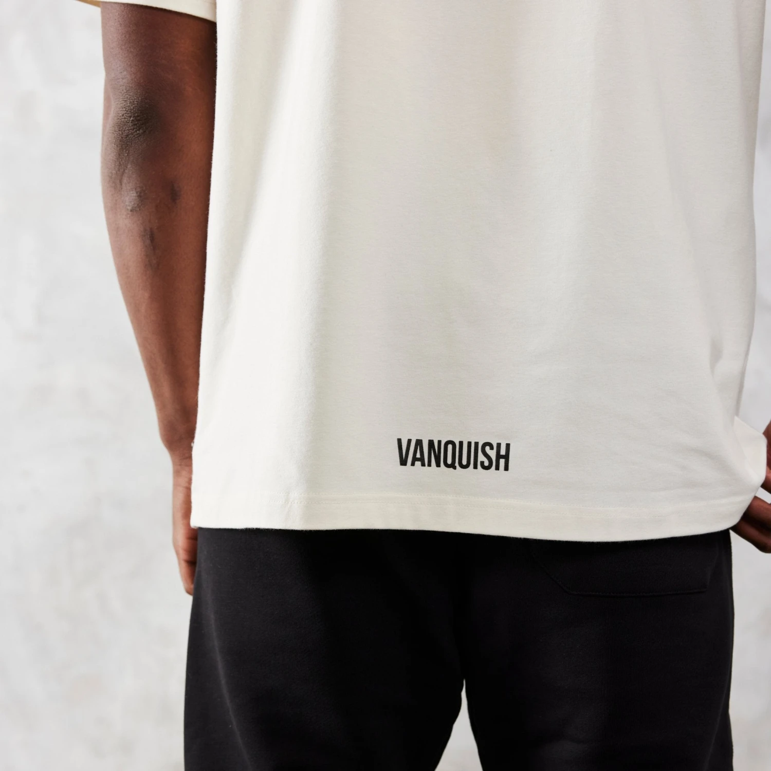 Vanquish TSP Vintage White Dobermann Oversized T Shirt 4 Vanquish TSP Vintage White Dobermann Oversized T Shirt - Image 4