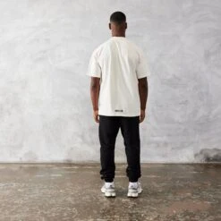 Vanquish TSP Vintage White Dobermann Oversized T Shirt 7 Vanquish TSP Vintage White Dobermann Oversized T Shirt -Vanquish Fitness Sales vanquish tsp vintage white dobermann oversized t shirt 875526