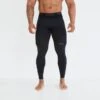 Vanquish Utility Black Base Layer Leggings