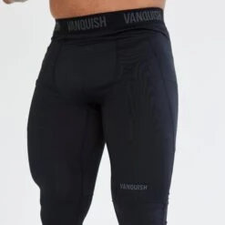 Vanquish Utility Black Base Layer Leggings -Vanquish Fitness Sales vanquish utility black base layer leggings 403965