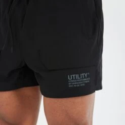 Vanquish Utility V3 Black 4" Shorts -Vanquish Fitness Sales vanquish utility v3 black 4 shorts 901284