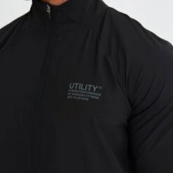 Vanquish Utility V3 Black Jacket -Vanquish Fitness Sales vanquish utility v3 black jacket 469854