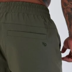 Vanquish Utility V3 Khaki 4" Shorts -Vanquish Fitness Sales vanquish utility v3 khaki 4 shorts 256324